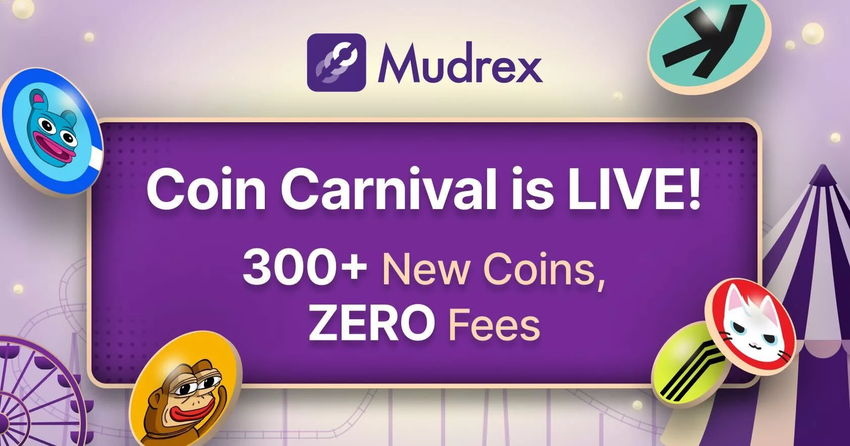 Mudrex Coin Carnival