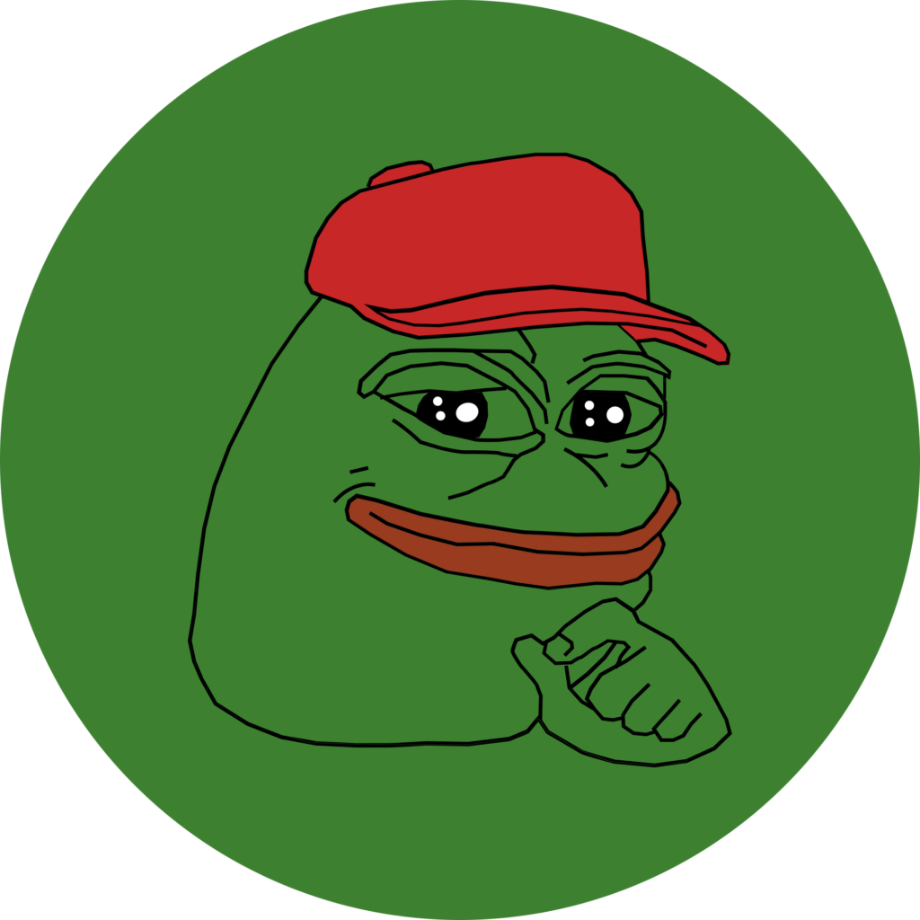 pepe crypto memecoin 