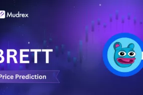 an illustratiopn representing BRETT Price predictions