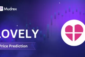 an illustration displaying Lovely Inu (LOVELY) Price Predictions