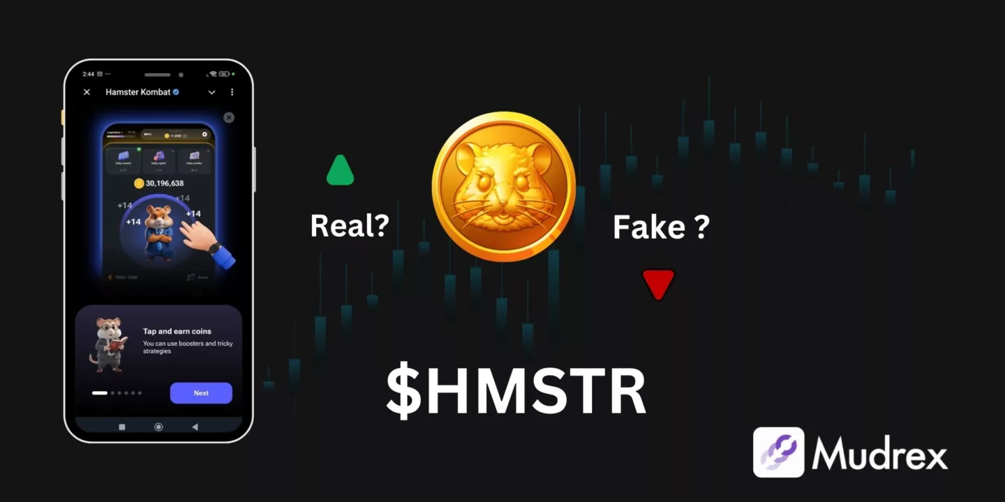 Is hamster coin fake or real?