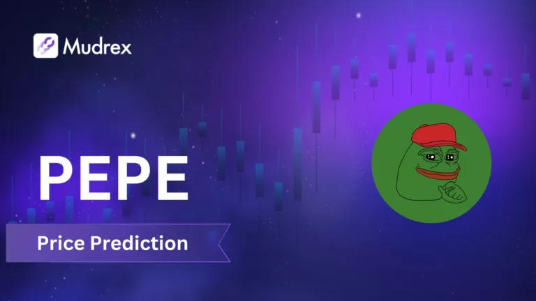 AN ILLUSTRATION THAT READS PEPE PRICE PREDICTION