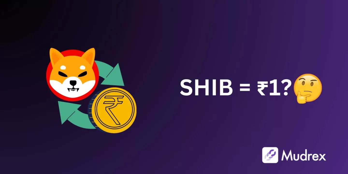 Will SHIB price reach 1 INR?