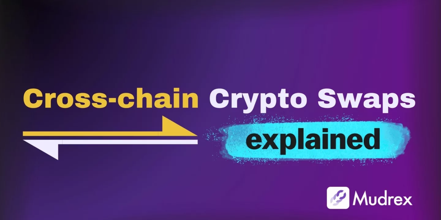 Cross chain Crypto swaps explained.