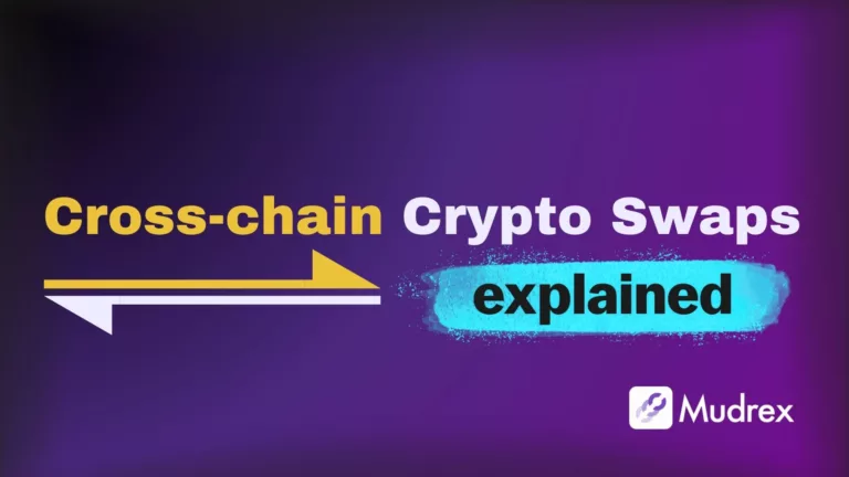 Cross chain Crypto swaps explained.