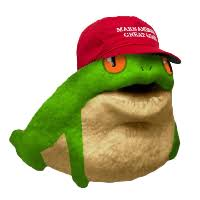 TROG brings meme culture to crypto, riding the wave of political satire like Trump Coin Maga.