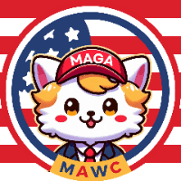 Magawincat claws its way into the Solana ecosystem, following the meme coin trend led by Trump Coin Maga.