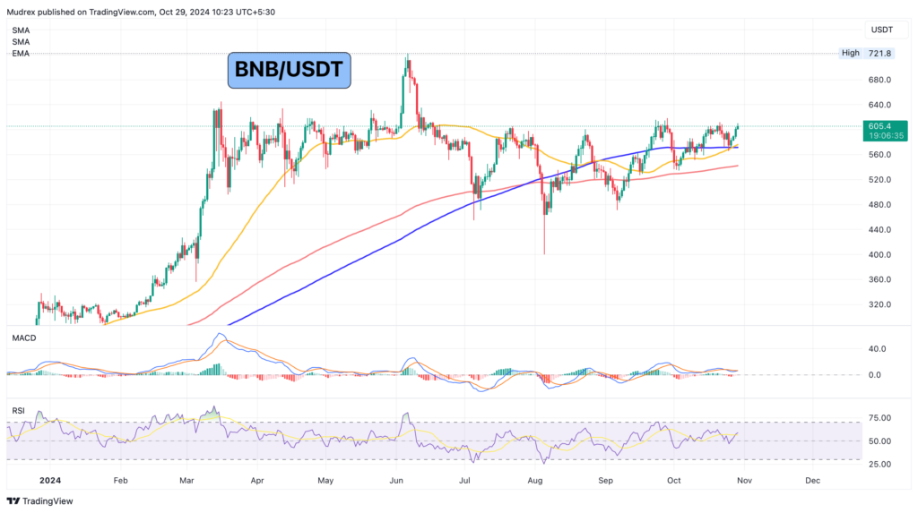 BNB technical analysis 