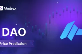 DAO price prediction