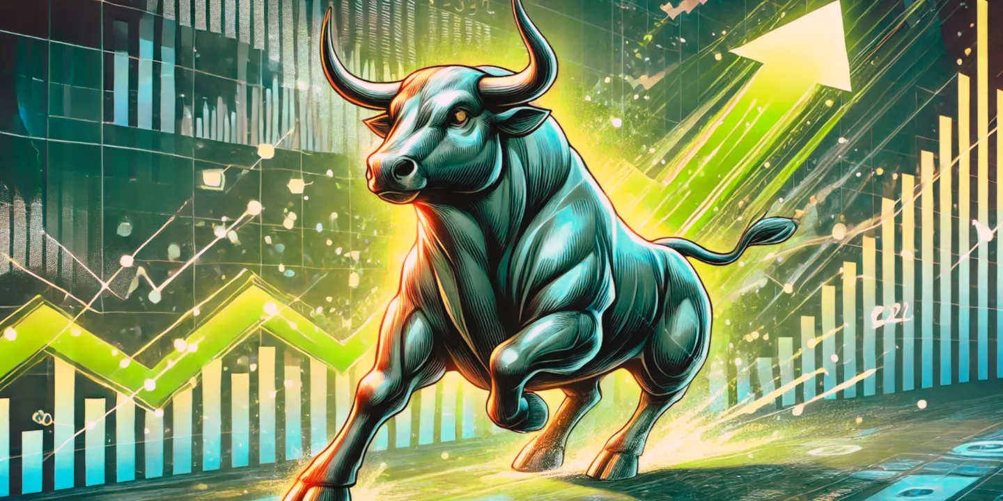 an illustration depicitng Top Altcoins to Buy in the Bull Run of 2024