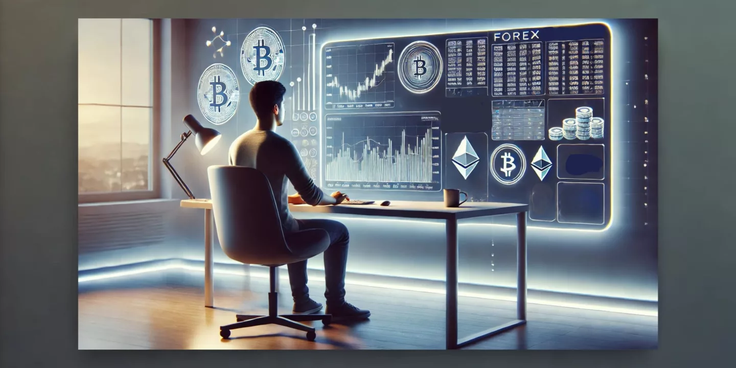 How to Trade Forex Using Crypto in 2024: Easy Step-by-Step Guide