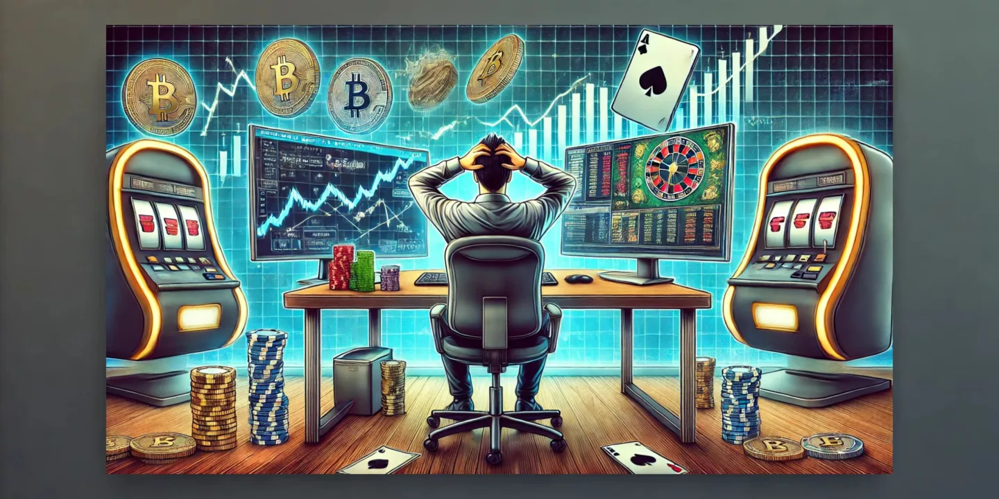 Is Crypto Trading Gambling? Major Differences Explained