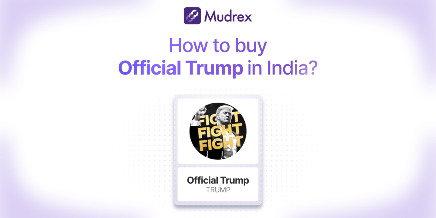 How to Buy Official Trump- TRUMP Coin in India?