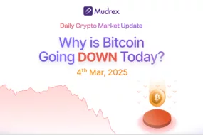 Why is Bitcoin Down Today? Market Update Mar 4, 2025