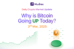  Why is Bitcoin Up Today? Market Update Mar 3 2025