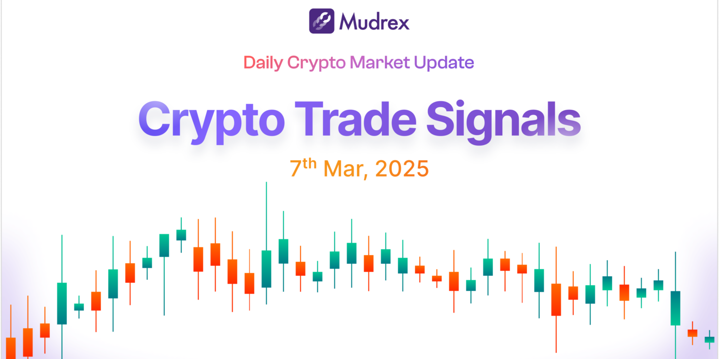 Daily trade signals