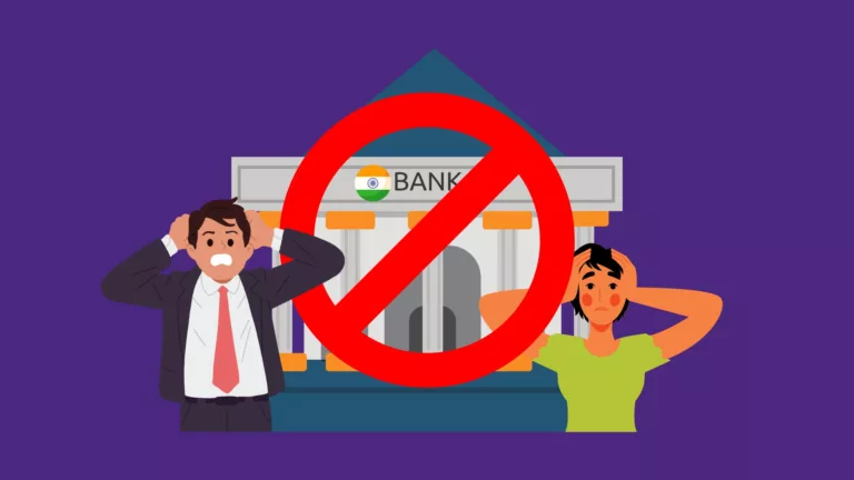 Why Indian Crypto Users Face Bank Account Freezes?
