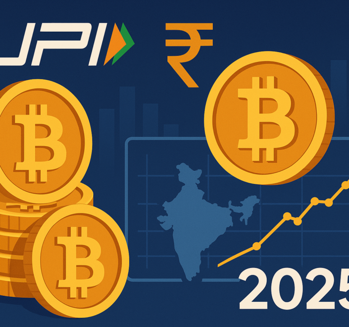 How to Buy Bitcoin in India Using UPI (2025 Guide)