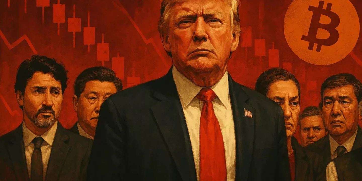 Trump Tariffs BTC impact