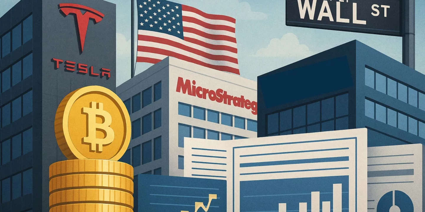 US Companies Holding Crypto