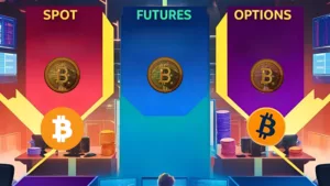 Spot vs Futures vs Options: Explained for Crypto Traders