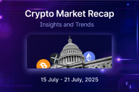 Mudrex Crypto Market Recap | July 15, 2025 – July 21, 2025