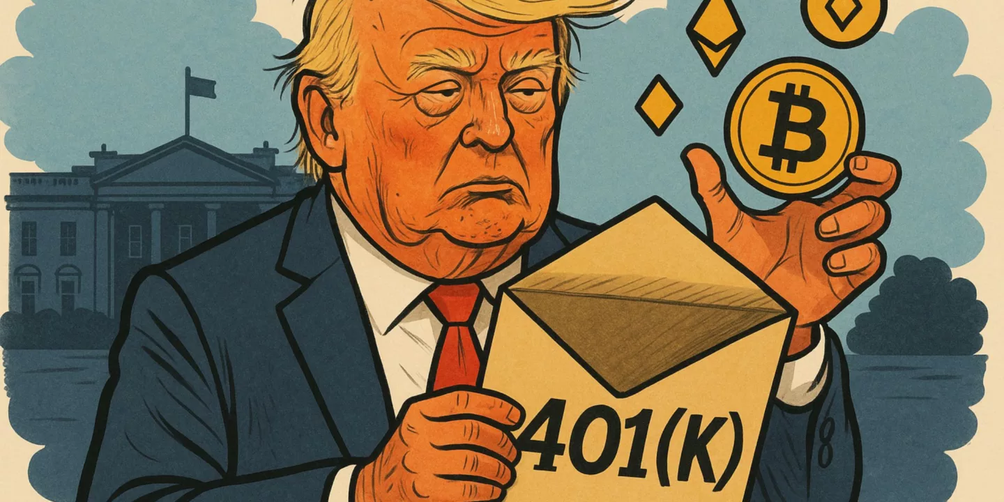 Trump’s 401(k) Order and Crypto: Market Impact and Insights