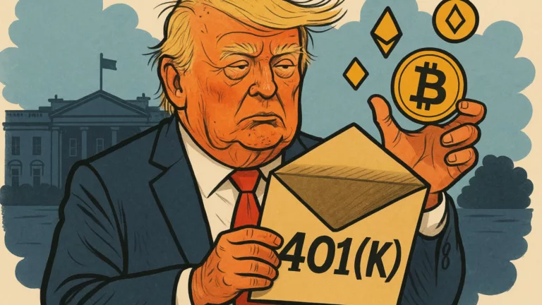 Trump’s 401(k) Order and Crypto: Market Impact and Insights