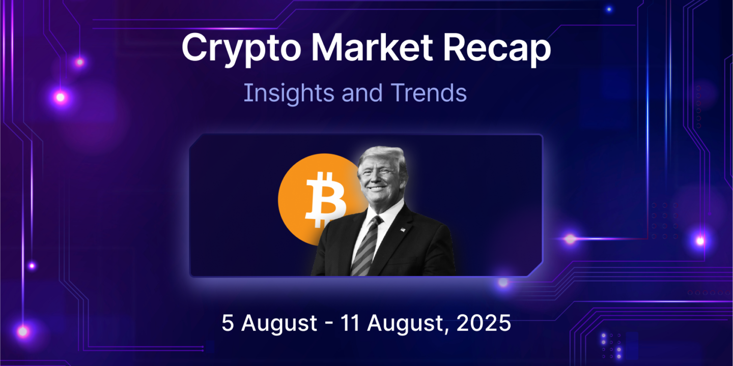 Bitcoin for your retirement plan? | Weekly Market Update (05-11 August, 2025)