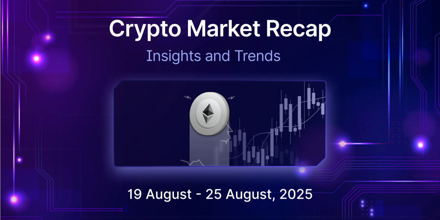 Crypto Market Update Aug 25