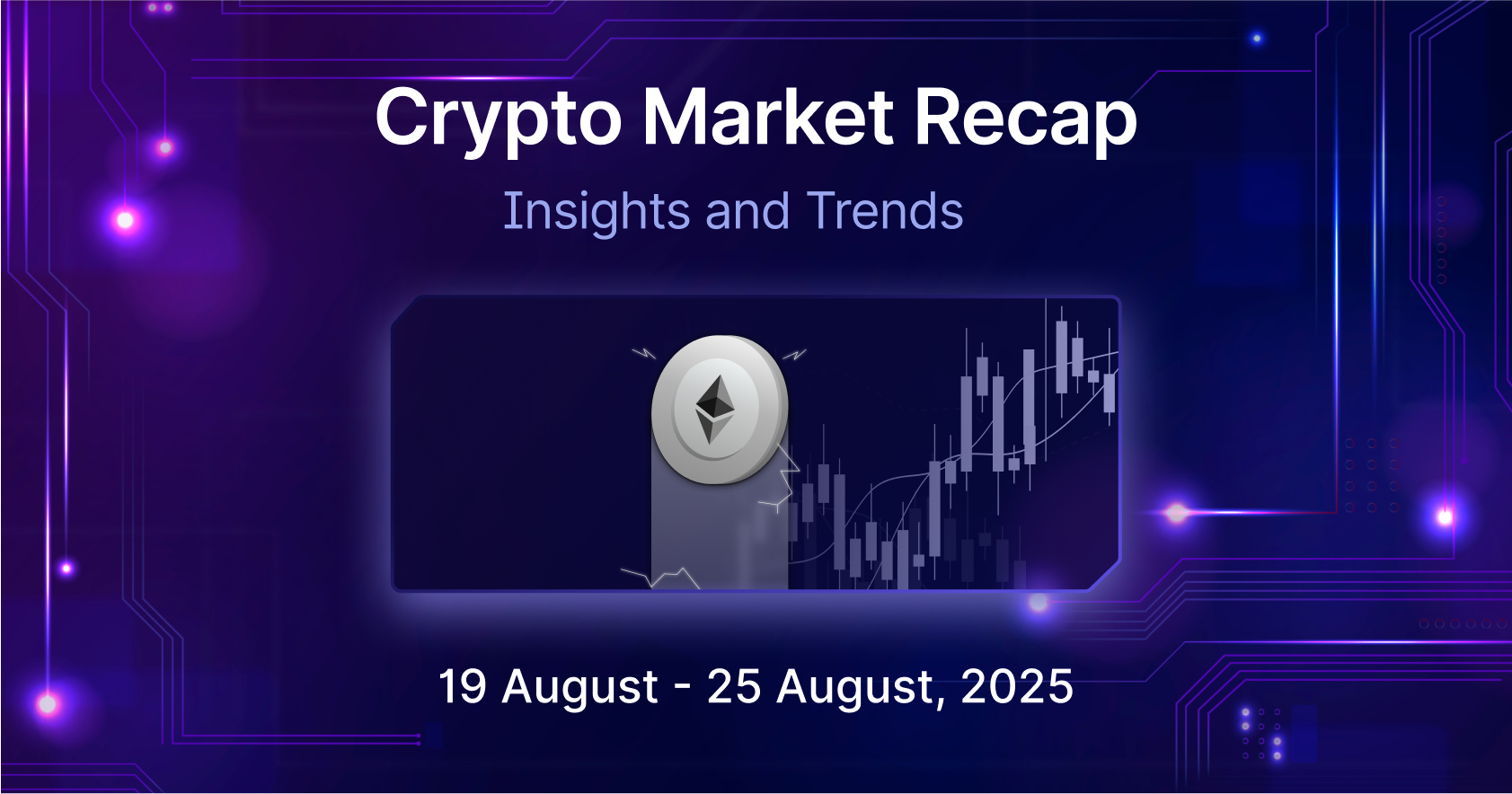 Crypto Market Update Aug 25 2025 - Mudrex Learn