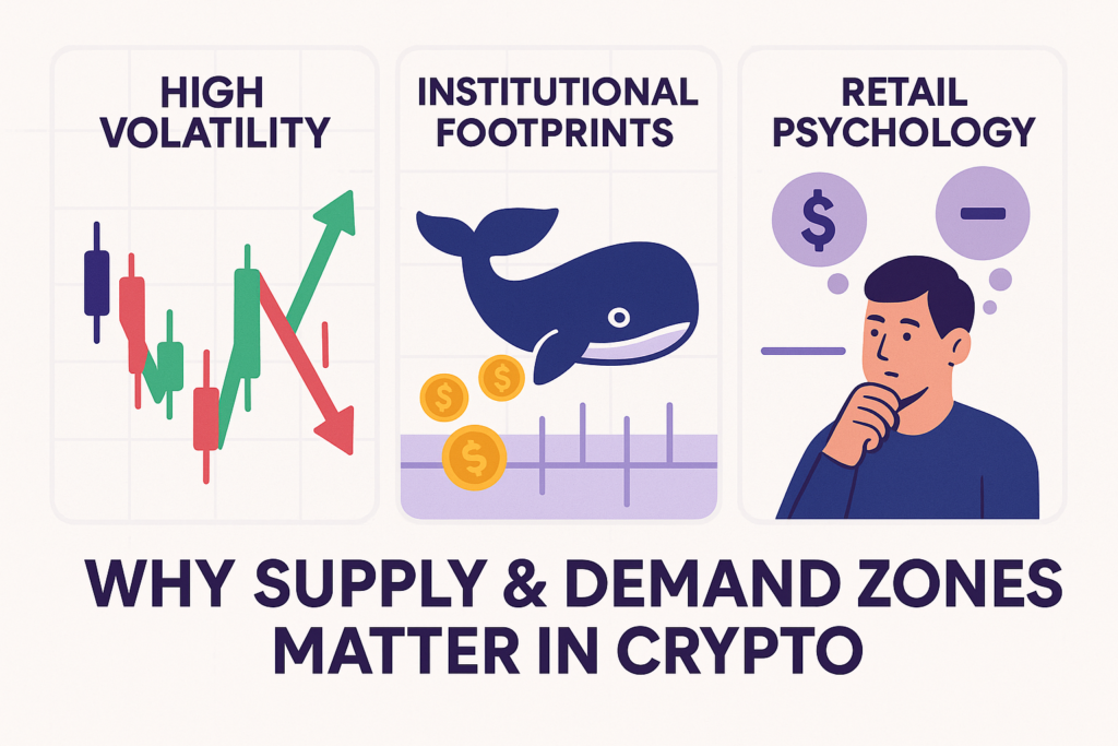 Supply and Demand Zones in Crypto Trading: Proven Strategy for Beginners