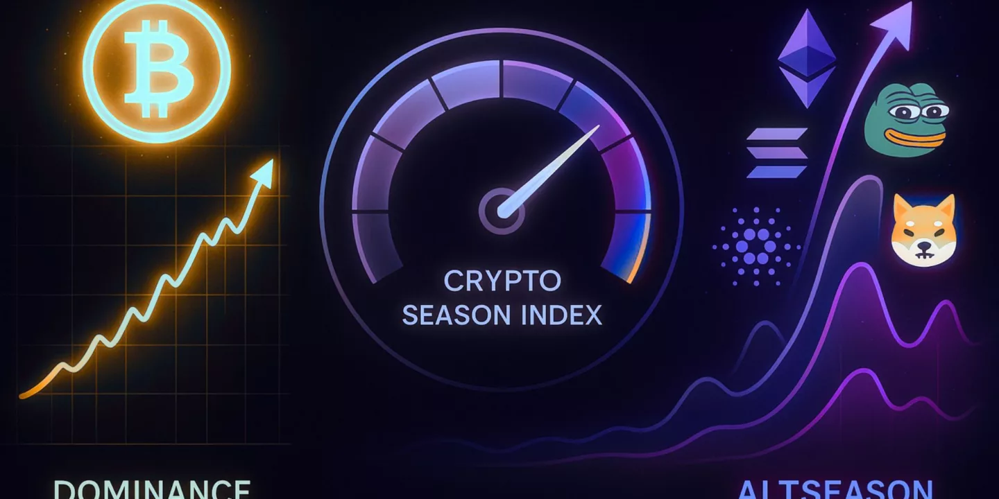 Crypto season index