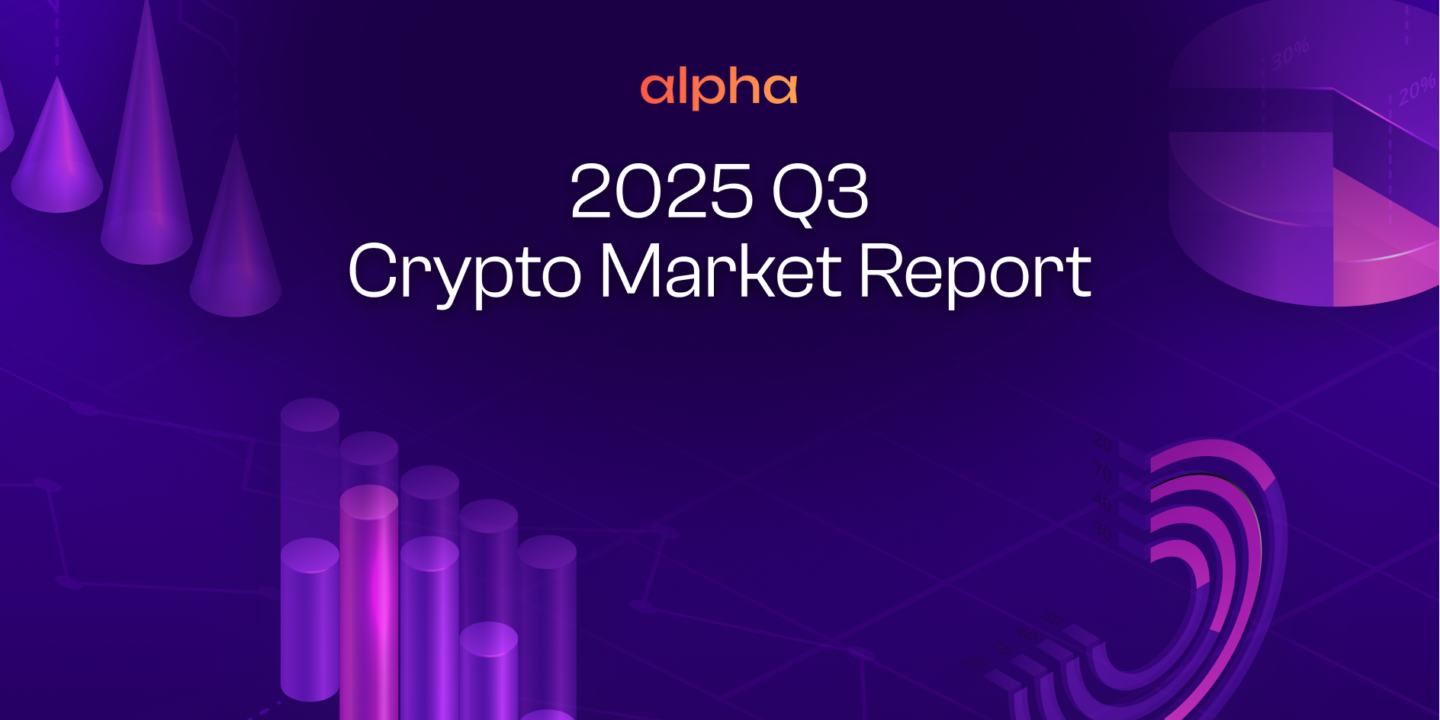 Crypto market trends Q3 2025