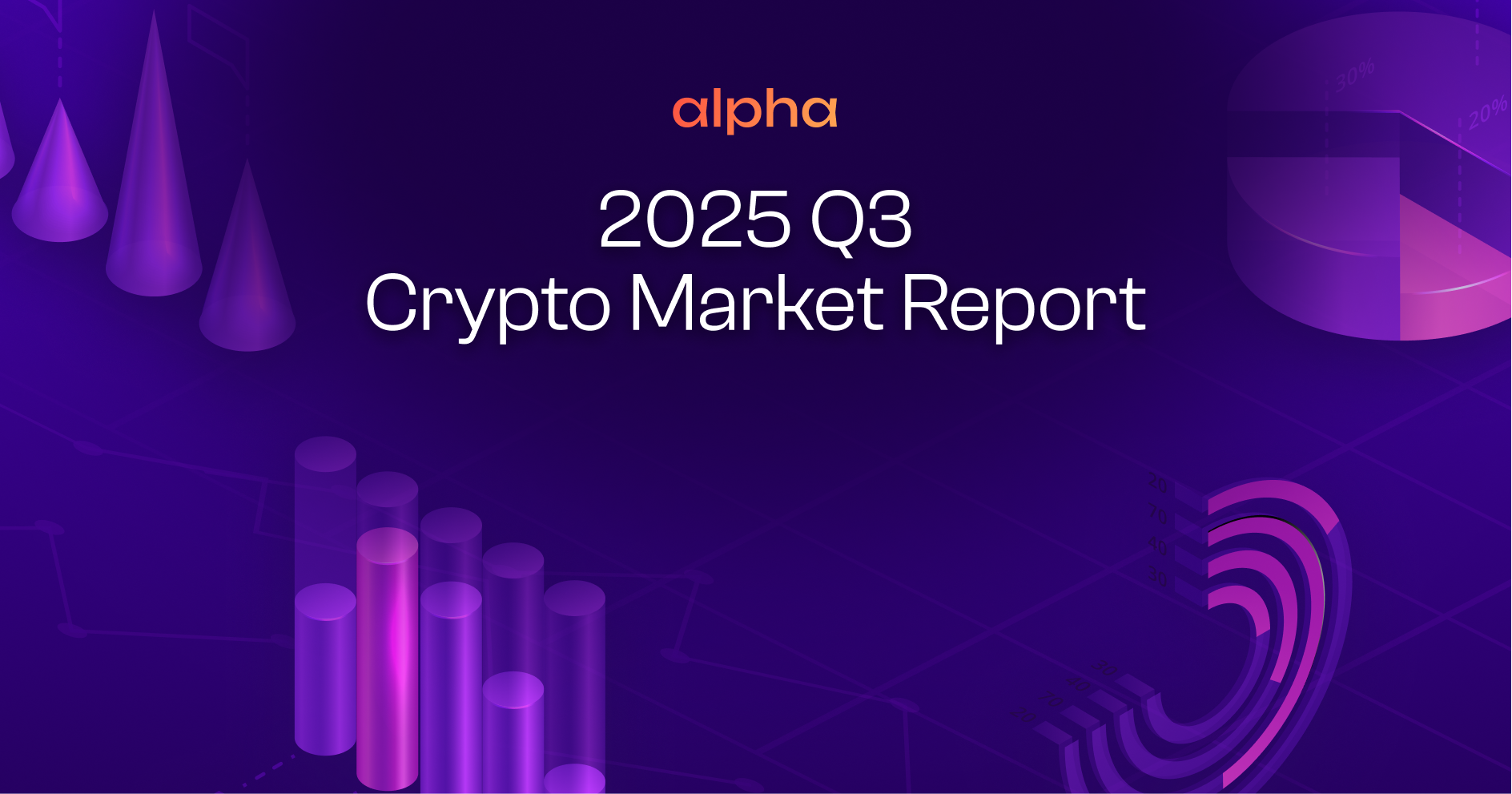 Crypto Market Trends Q3 2025: 3 Market Shifts That Rewired Crypto in Q3 2025  And Why Q4 Could Be Bigger - Mudrex Learn