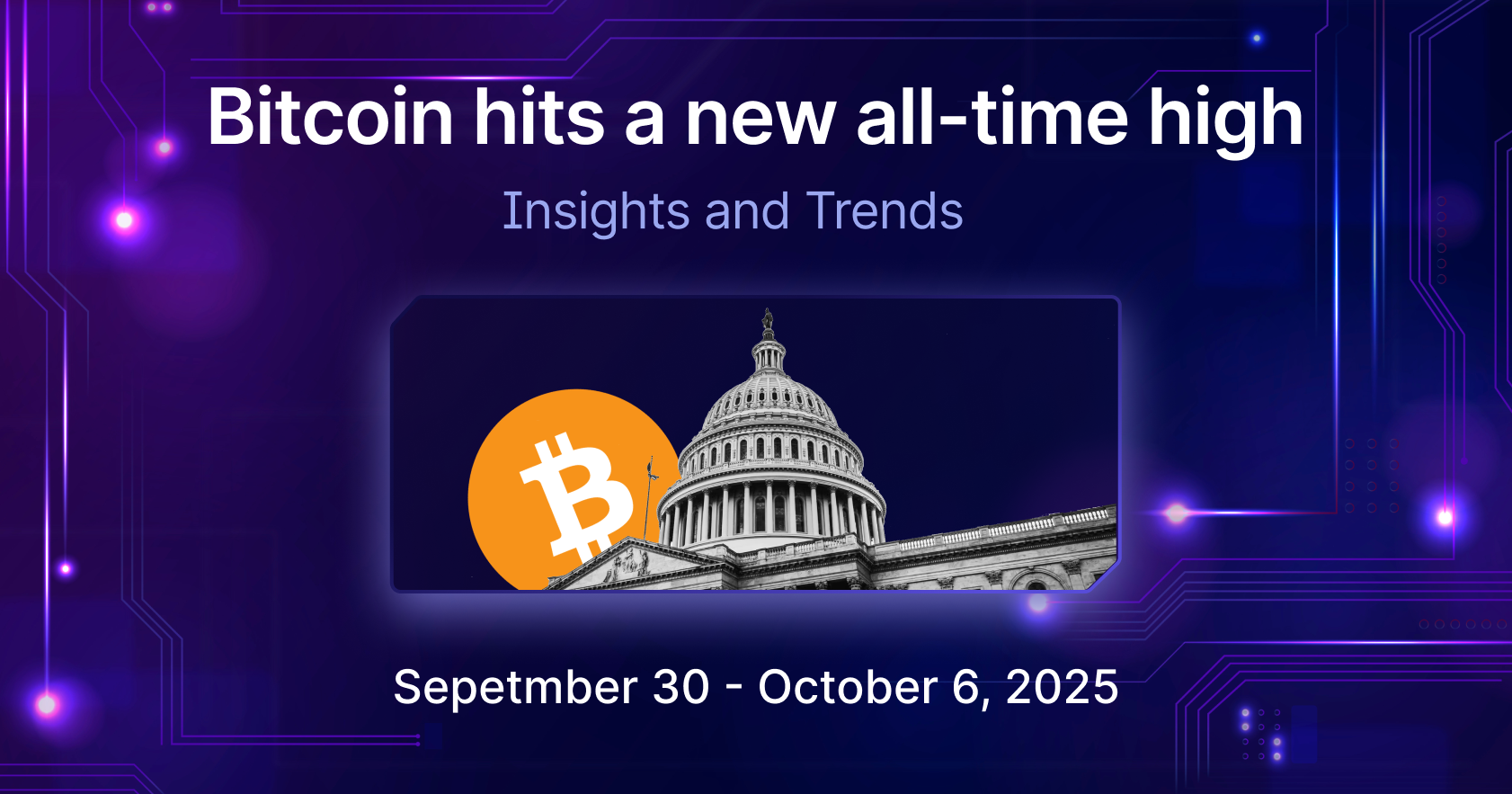 Is Uptober here? | Mudrex Weekly Digest - Mudrex Learn