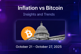 Inflation ⬆️ Gold ⬇️ Bitcoin ⬆️ | Mudrex Weekly Digest 🟣