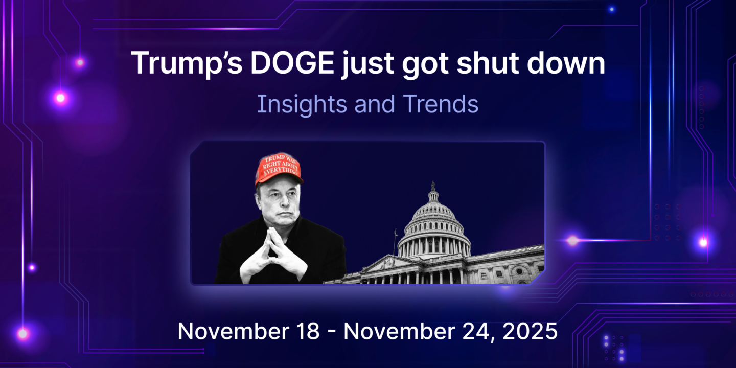 Is this the end for D.O.G.E.? | Mudrex Weekly Digest 🟣