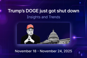 Is this the end for D.O.G.E.? | Mudrex Weekly Digest 🟣