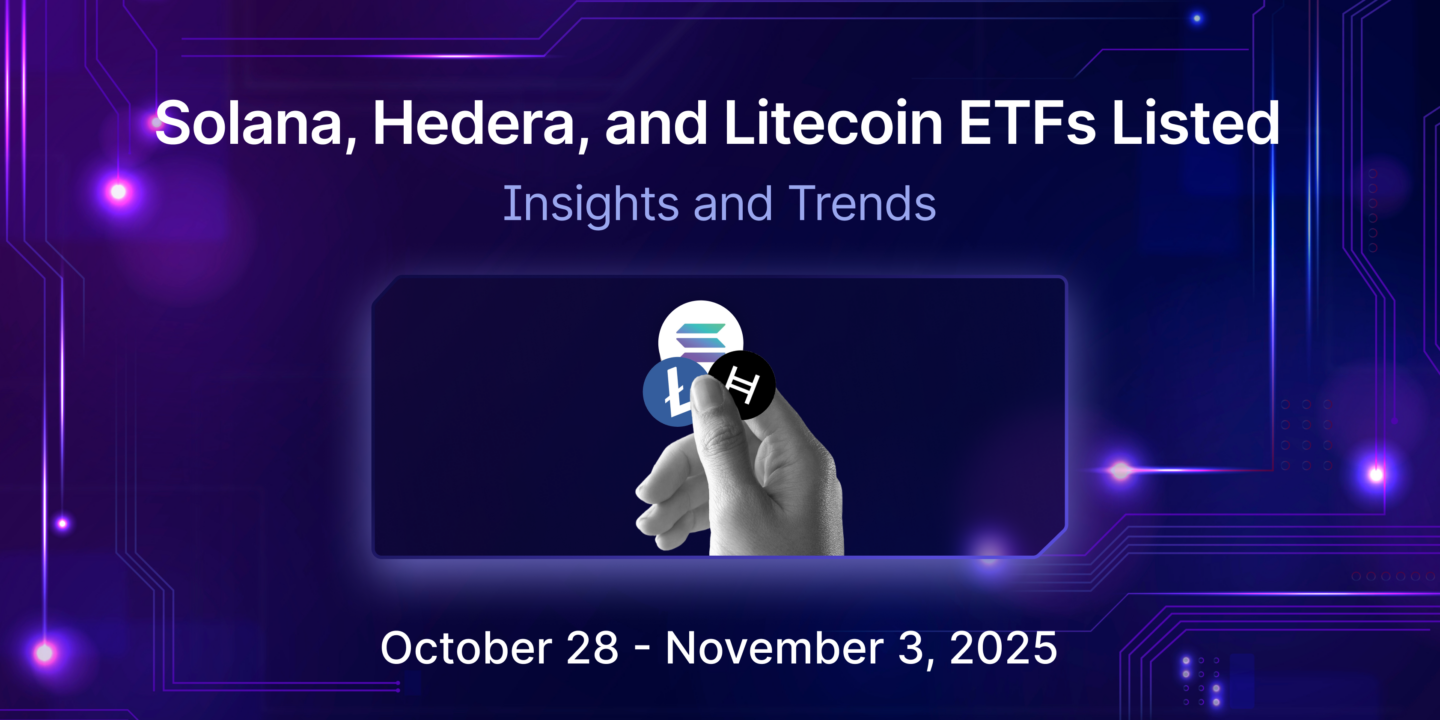 Govt. shutdown won’t stop Altcoin ETFs | Mudrex Weekly Digest 🟣