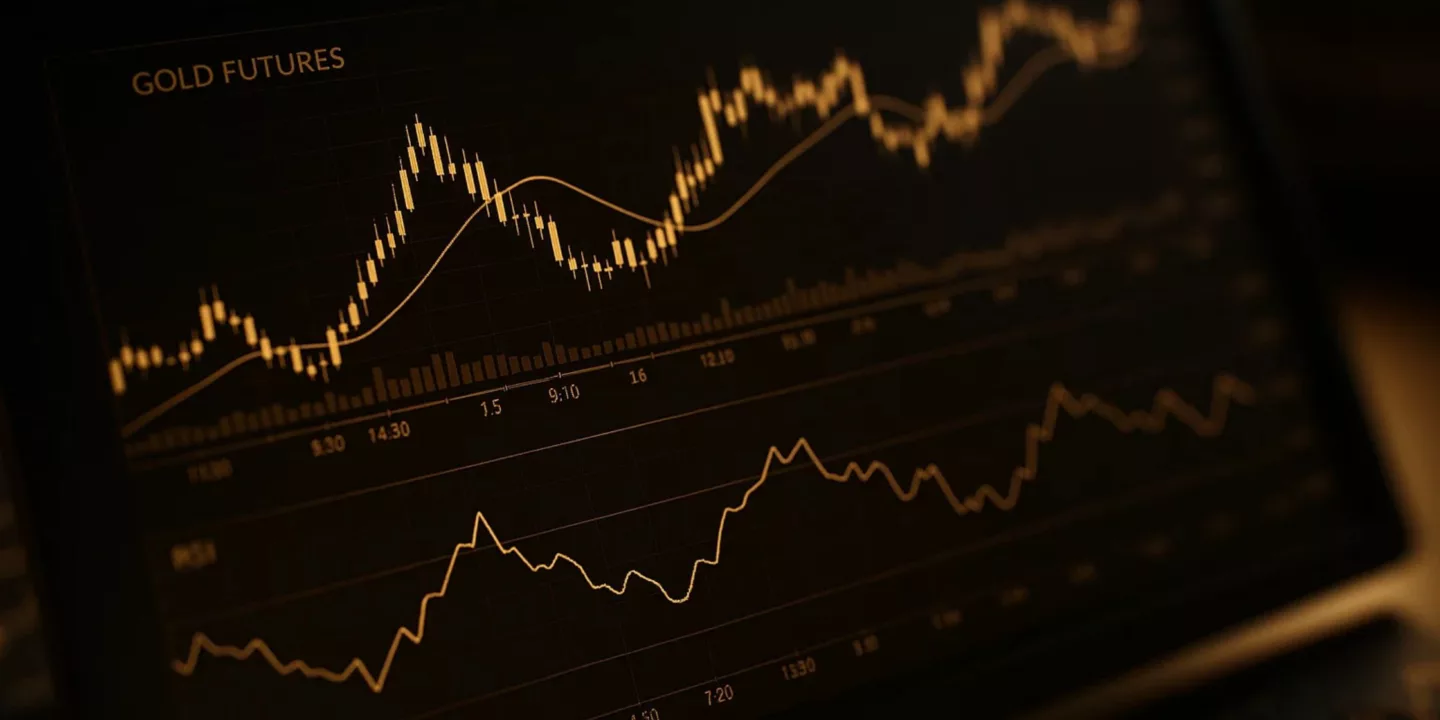 Swing Trading Gold Futures: MA + RSI Strategy With 7 Proven Rules