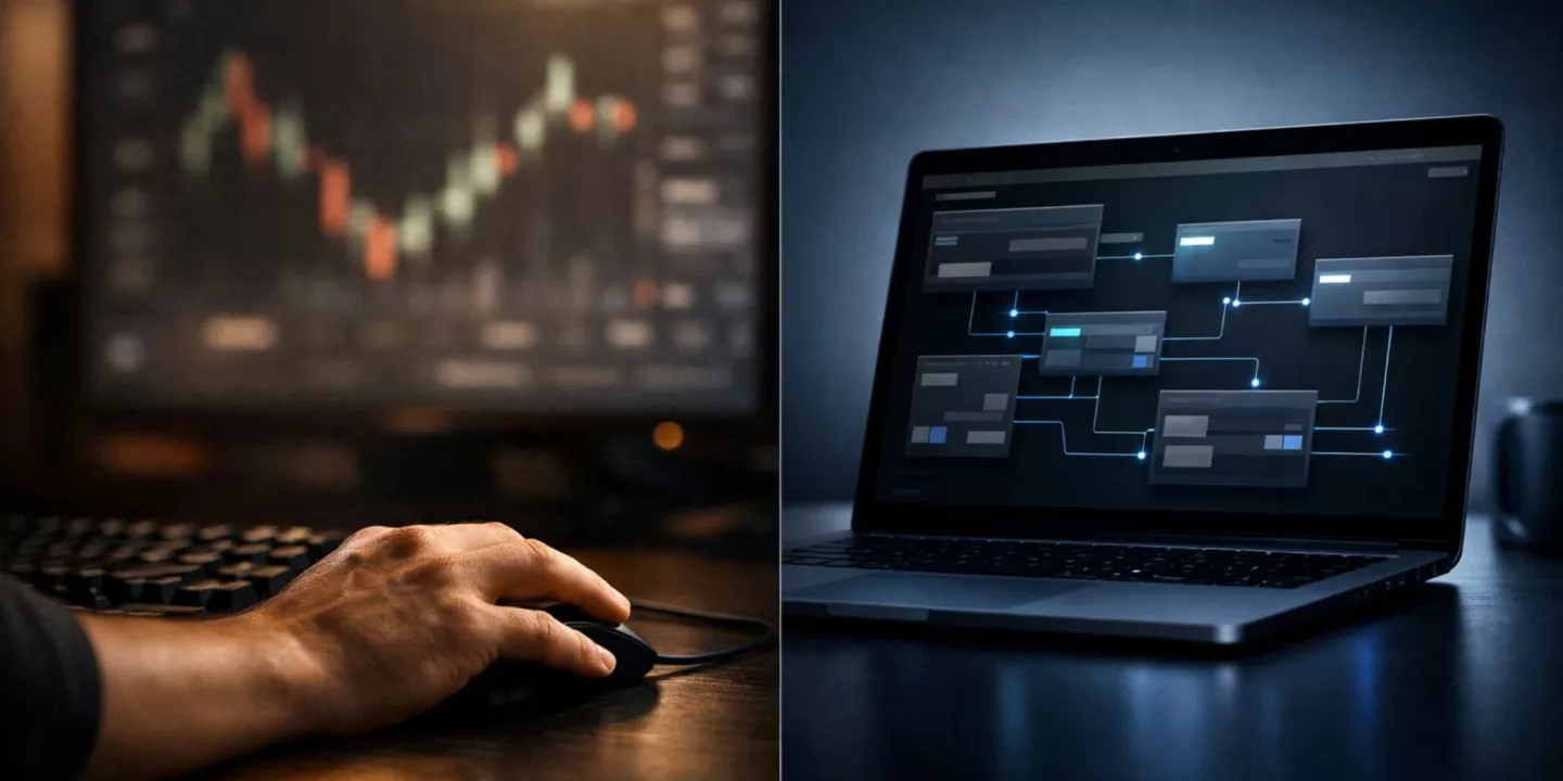 API Trading vs Manual Trading: 9 Essential Differences, Pros & Cons Explained
