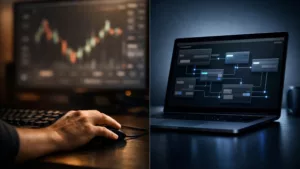 API Trading vs Manual Trading: 9 Essential Differences, Pros & Cons Explained