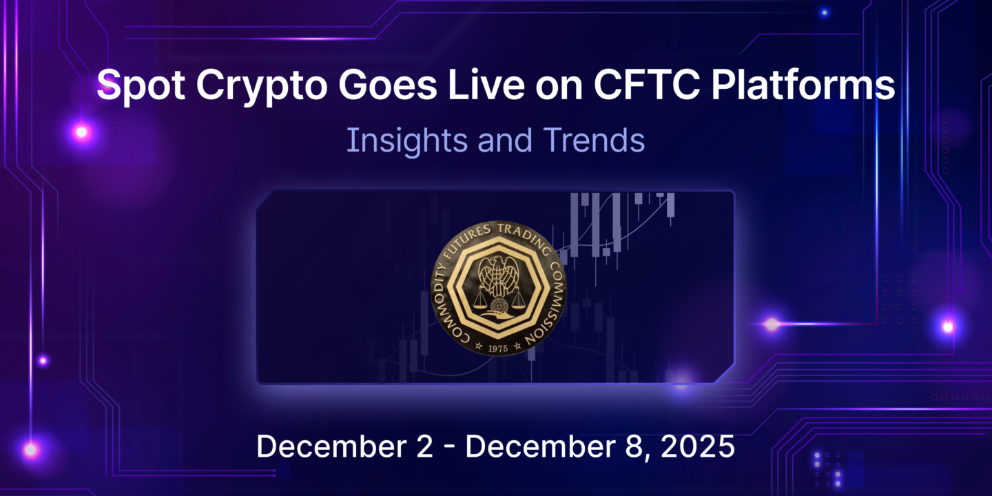 CFTC Clears Crypto Spot Trading | Mudrex Weekly Digest 🟣