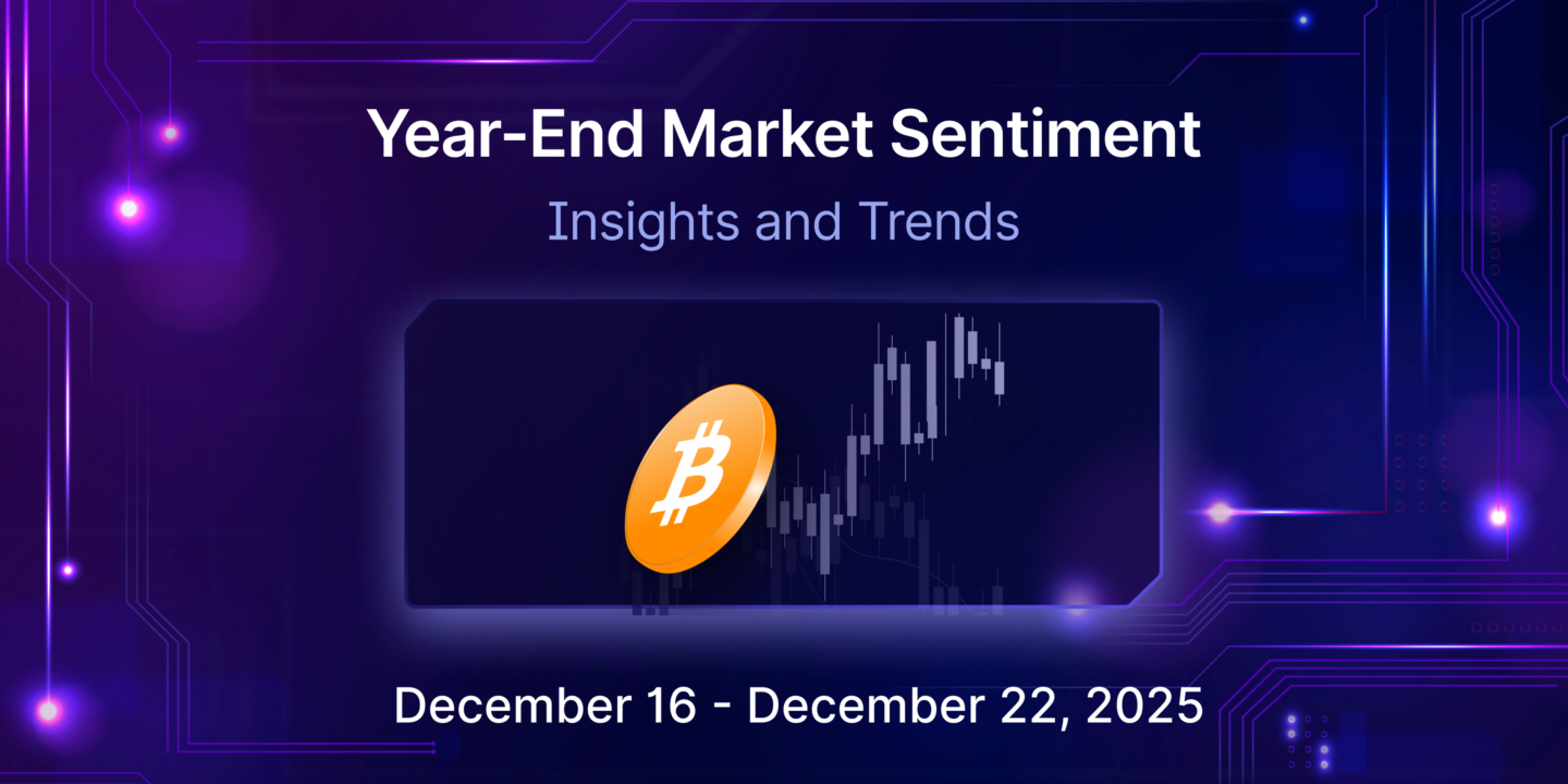 What’s the holiday sentiment? 🎄| Mudrex Weekly Digest 🟣