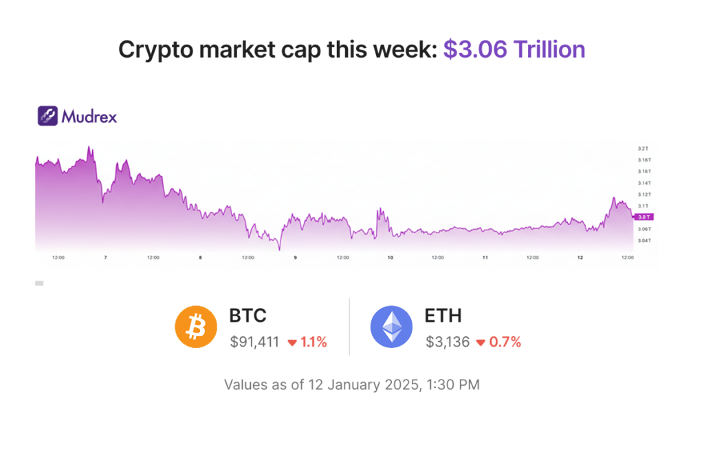 A defining week for crypto? | Mudrex Weekly Digest π£ A defining week for crypto? | Mudrex Weekly Digest π£