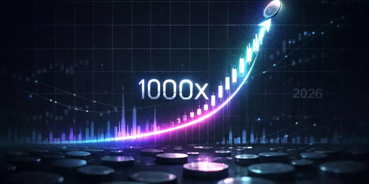 Which crypto will give 1000x in 2026? 