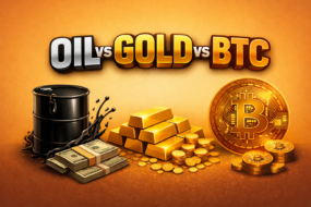 Oil at $100 reveals crucial crypto insights. How crude oil influences Bitcoin differently than gold, and what it means for your portfolio.