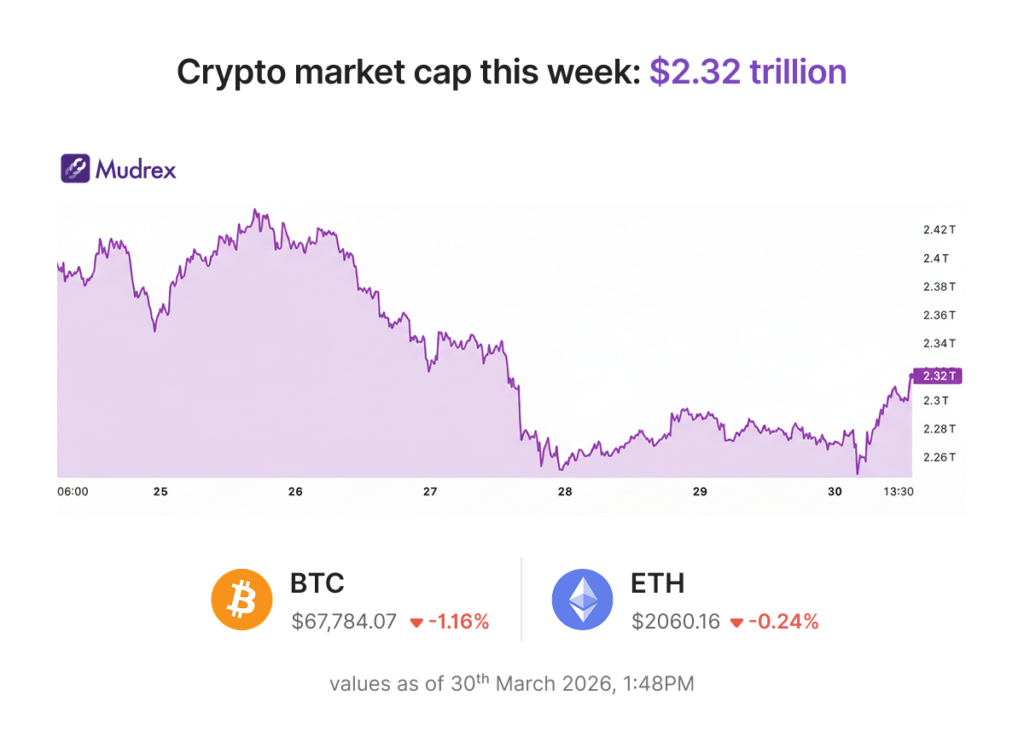 mudrex weekly digest