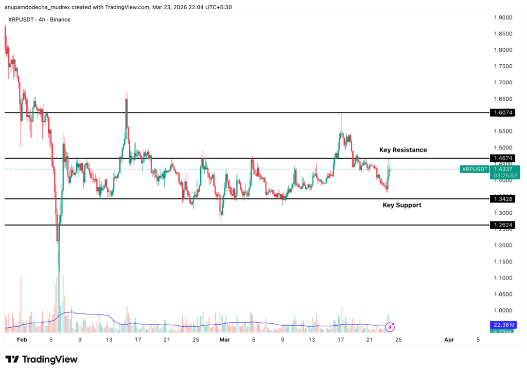 XRP Price Prediction 2026–2030